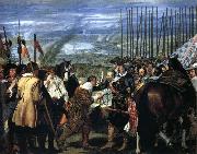 Diego Velazquez Surrender of Breda Spain oil painting reproduction
